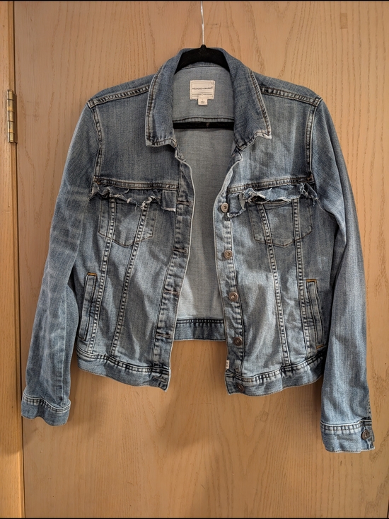 Melrose and Market Jackets & Blazers - Melrose and Market Light Blue Denim Jacket